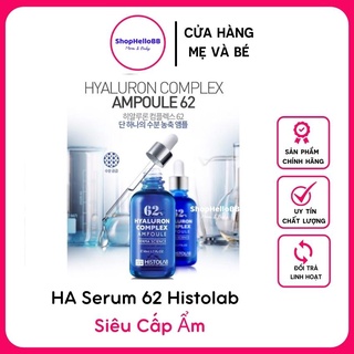[Histolab+] Serum 62 Hyaluronic siêu dưỡng ẩm - mỹ phẩm spa Hàn Quốc chính hãng