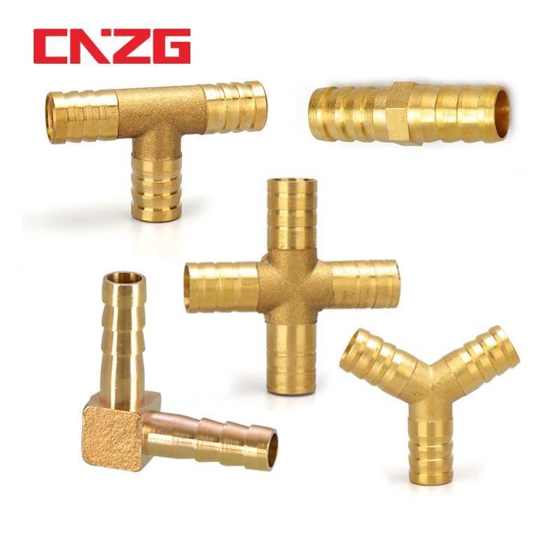 Đầu Nối Chữ T 3 Chiều Kích Thước 4mm 6mm 8mm 10mm 12mm