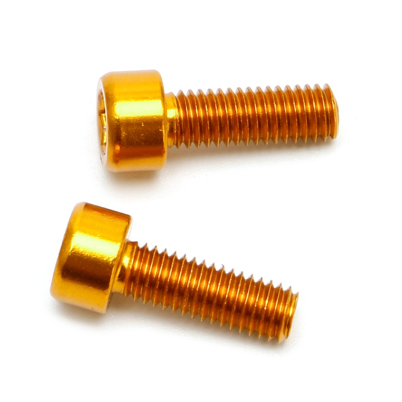 1 Cặp Bu Lông M5 Hợp Kim Nhôm Lục Giác Cho Xe Đạp