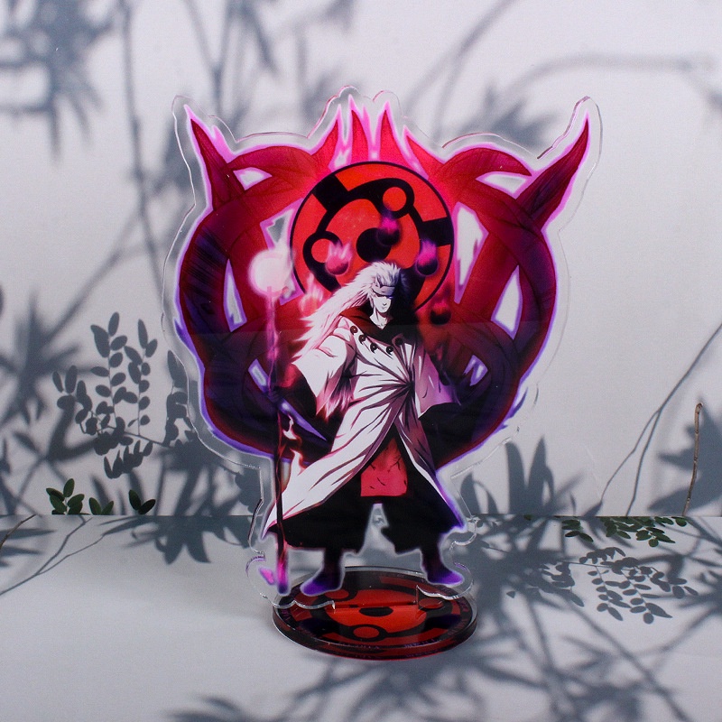 Mô Hình Đồ Chơi Nhân Vật Uchiha Sasuke Obito Itachi Madara Kakashi Trong Naruto 16cm 38 Kiểu