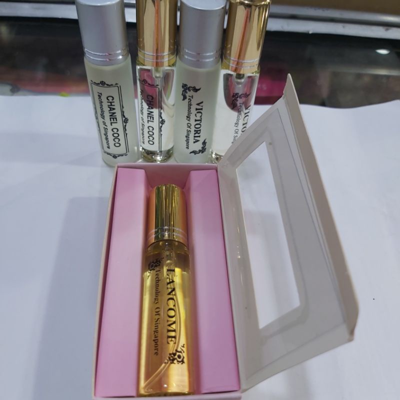 Tinh dầu nước hoa singapore 10ml thơm lâu