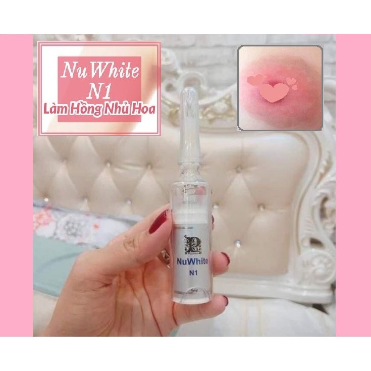Kem Làm Hồng Nhũ Hoa NUWHITE #N1 Mibiti Prudente Chính Hãng