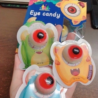 Hộp 30 kẹo dẻo con mắt Eye candy siêu ngon