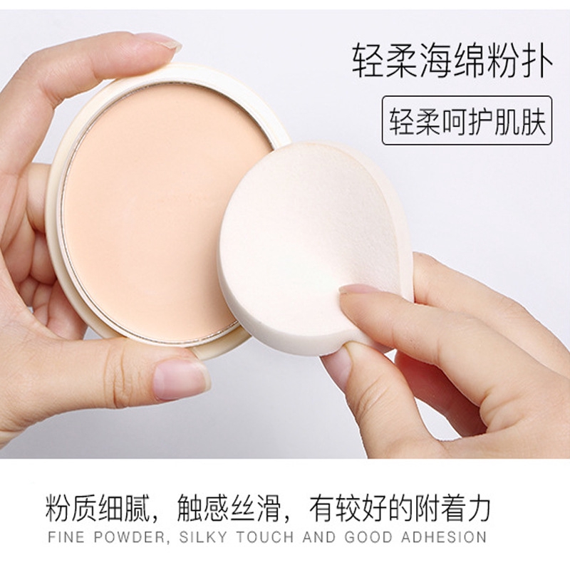 Phấn Che Khuyết Điểm Sữa Đậu Nành Làm Trắng Điều Tiết Dầu Dưỡng Ẩm