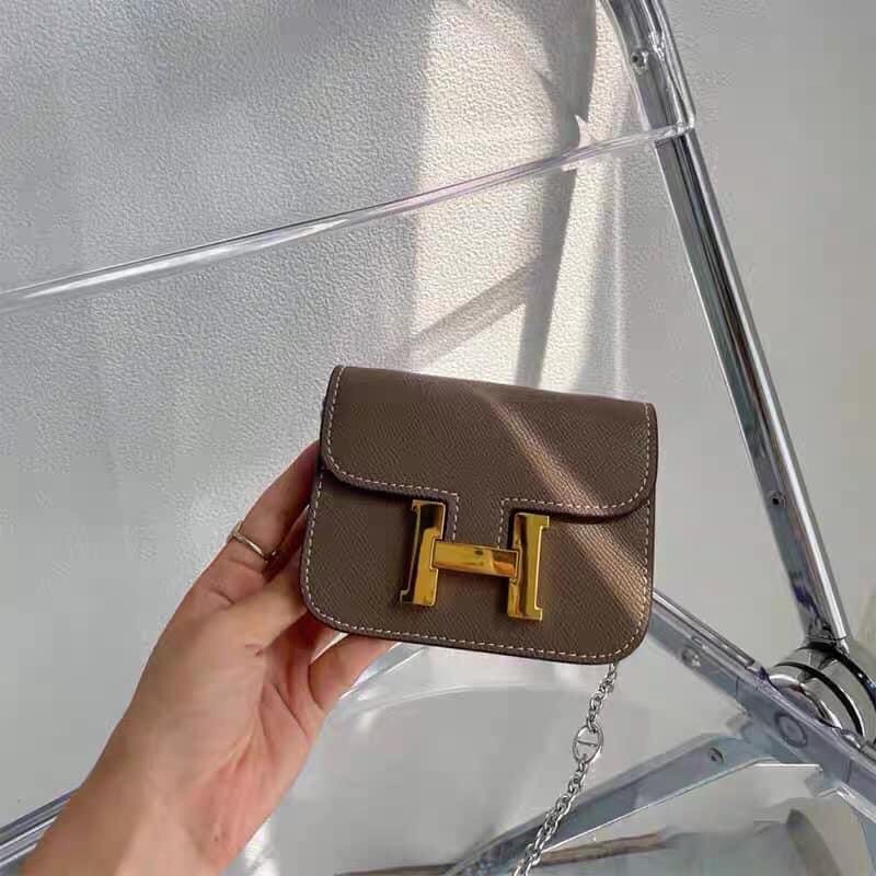 TÚI XÁCH MINI CHỮ H  + ẢNH THẬT