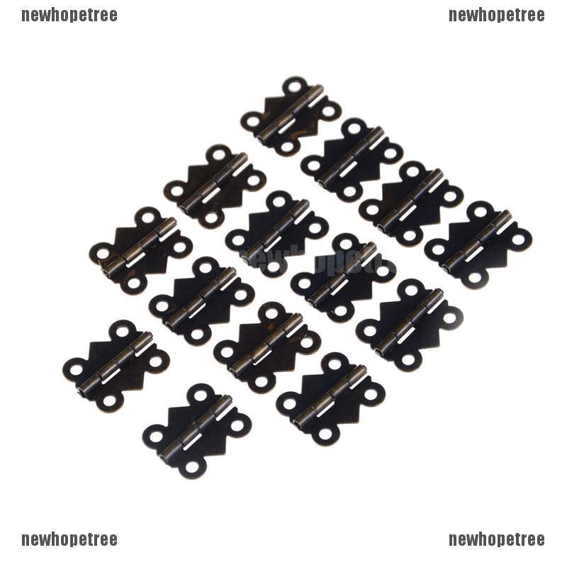 12 bản lề rượu vang bằng đồng 4 lỗ hình bướm