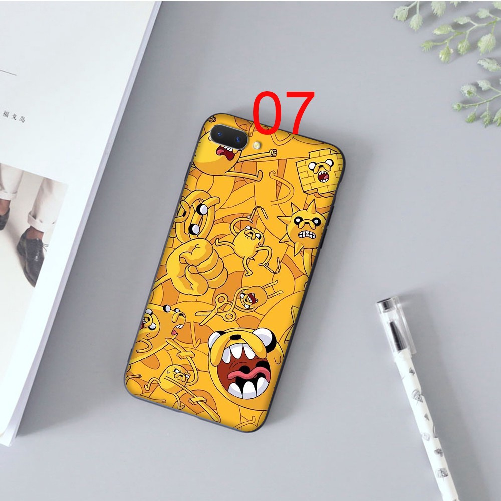 Ốp Lưng Mềm In Hình Adventure Time Cho Oppo A93 A91 A85 A83 A8 A1 A1K A7 Ax7 A15 A15S