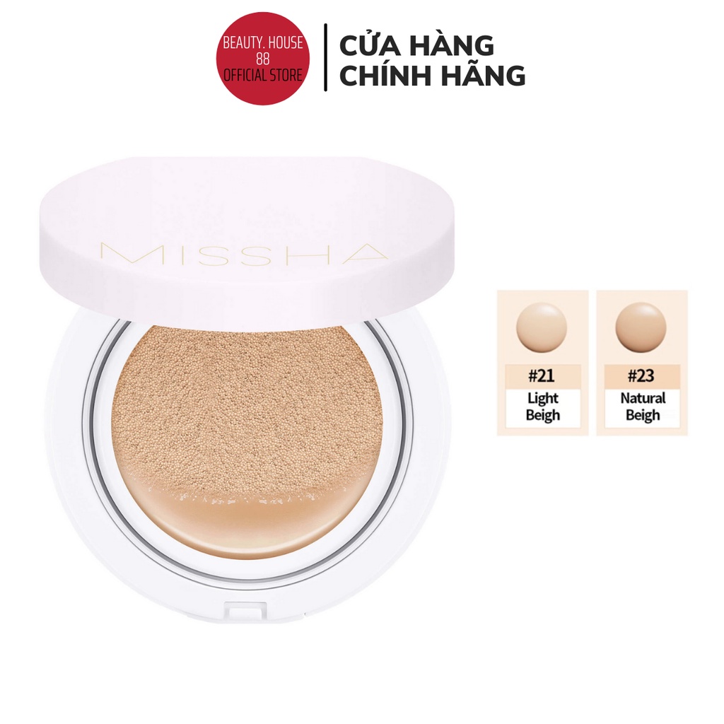 Phấn Nước Missha M Magic Cushion Cover Lasting Hàn Quốc | BigBuy360 - bigbuy360.vn