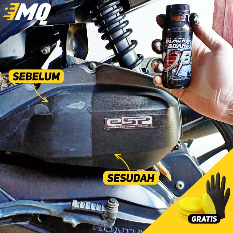 Bảng Đen Thân Xe Máy / Vĩnh Viễn