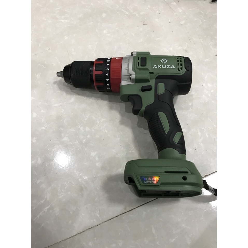 Máy Khoan Pin Akuza K1 MKT 13mm chân phổ thông