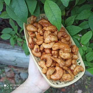 500gr Hạt Điều Rang Tỏi Ớt