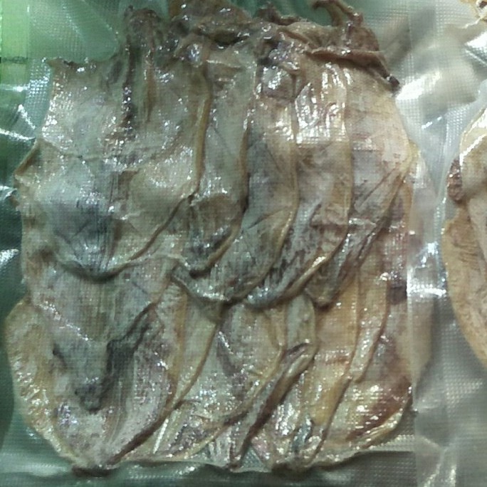 Nửa kg mực KHÔNG RÂU