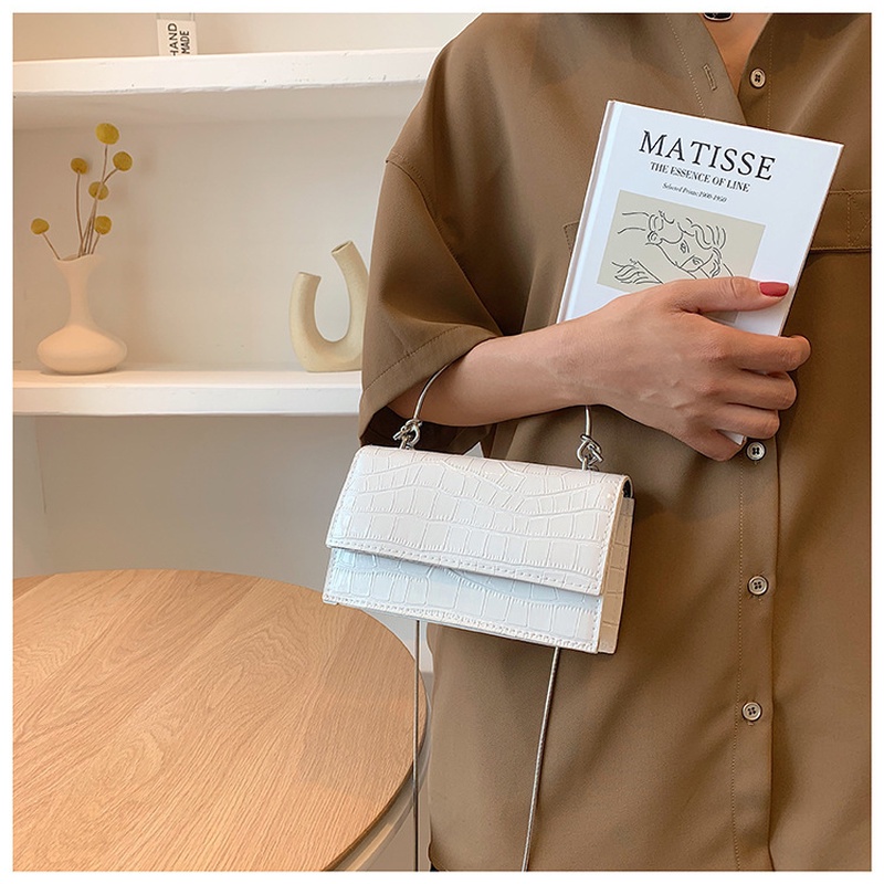 Túi Đeo Chéo Họa Tiết Viên Đá Mới 2022 Mới Với Hàng Trăm NB00412