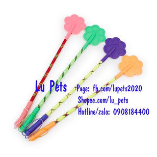 Cây huấn luyện Chó, mèo - Cây tét mông Chó, Mèo ( Ảnh Thật)