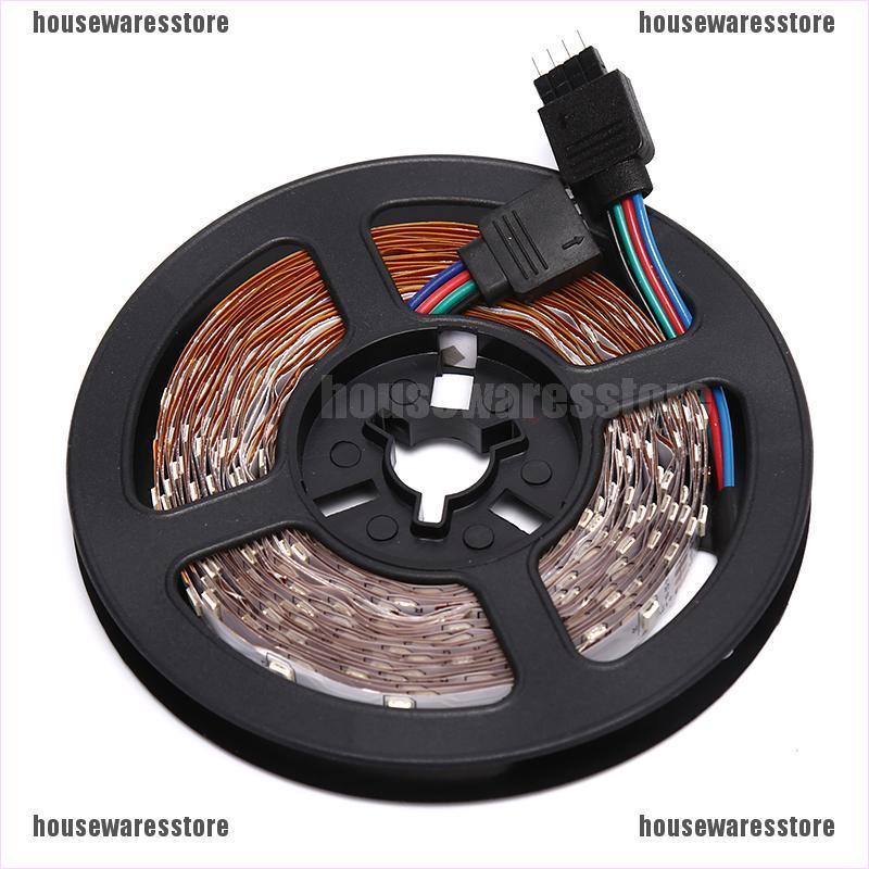 Dây Đèn LED 600 Bóng 5m 3528 SMD RGB Kèm Điều Khiển Từ Xa