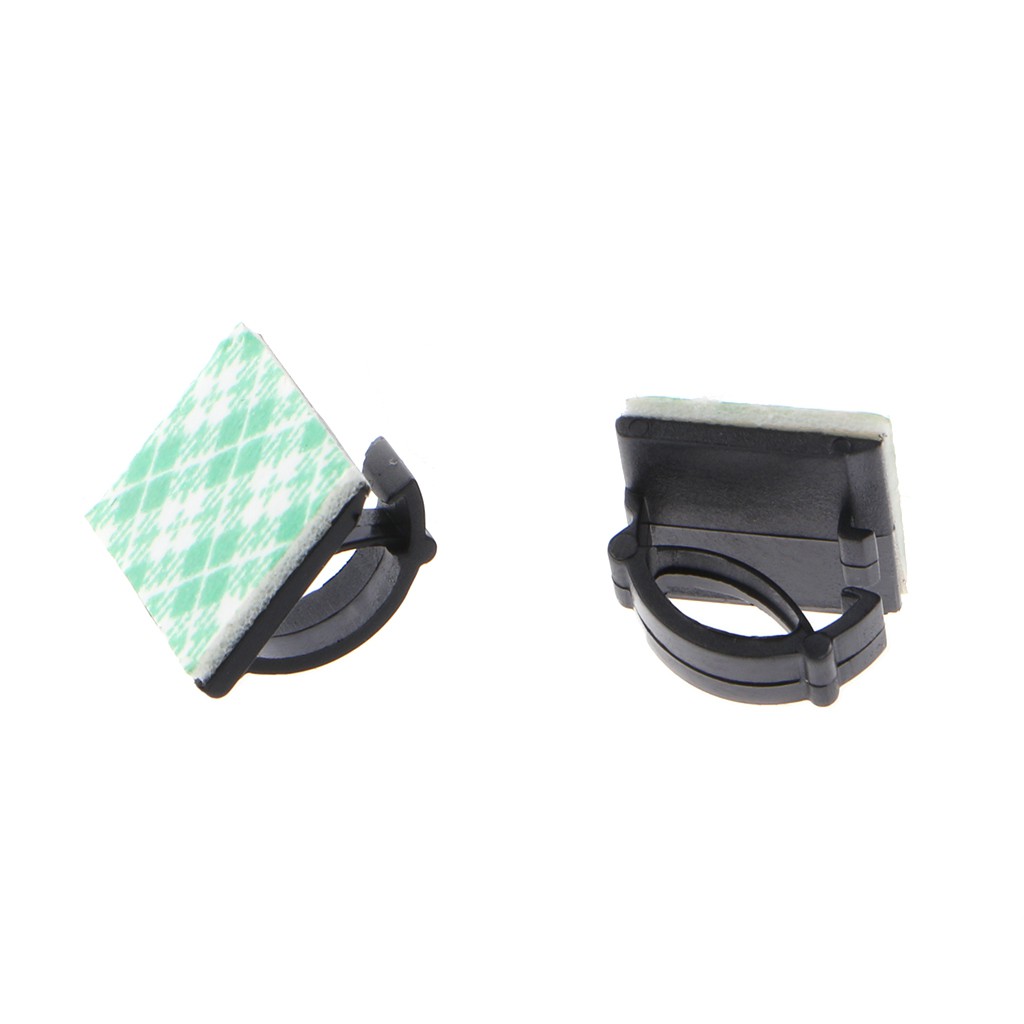 30 kẹp giữ dây điện dán xe hơi tiện lợi