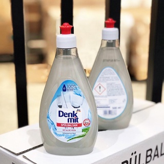 Nước rửa bát Denkmit 500ml nhập Đức
