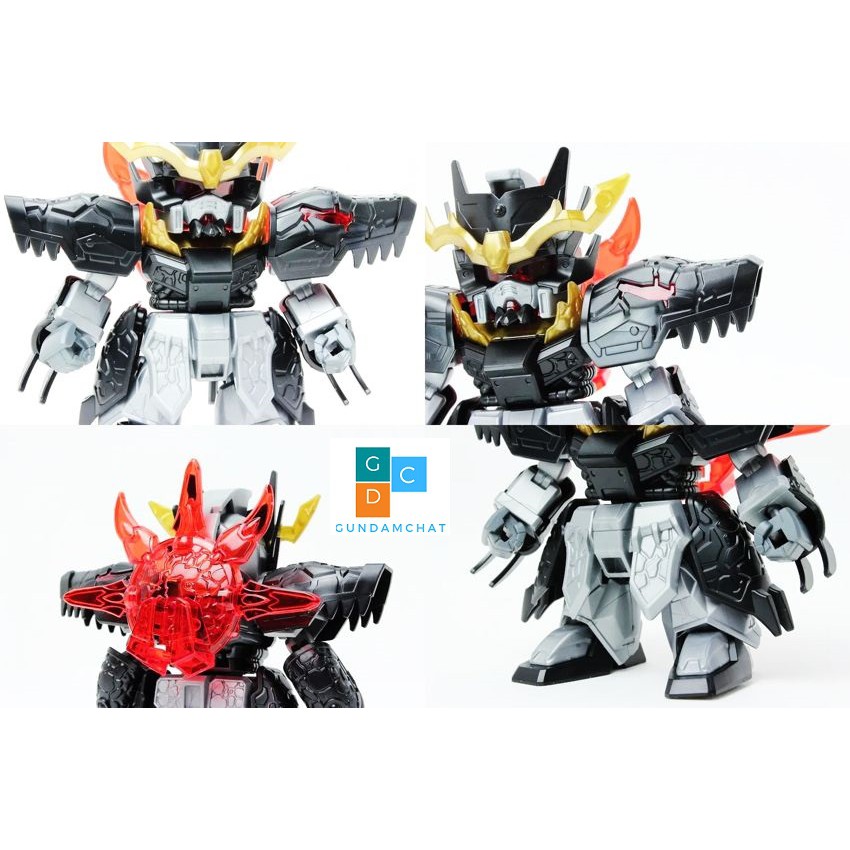 Mô Hình Gundam Bandai SD 06 Dong Zhuo Providence Gundam Đổng Trác - GDC