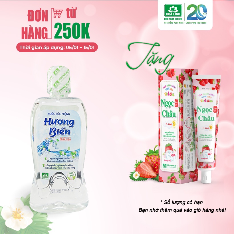 Nước Súc Miệng Hương Biển - 400ml