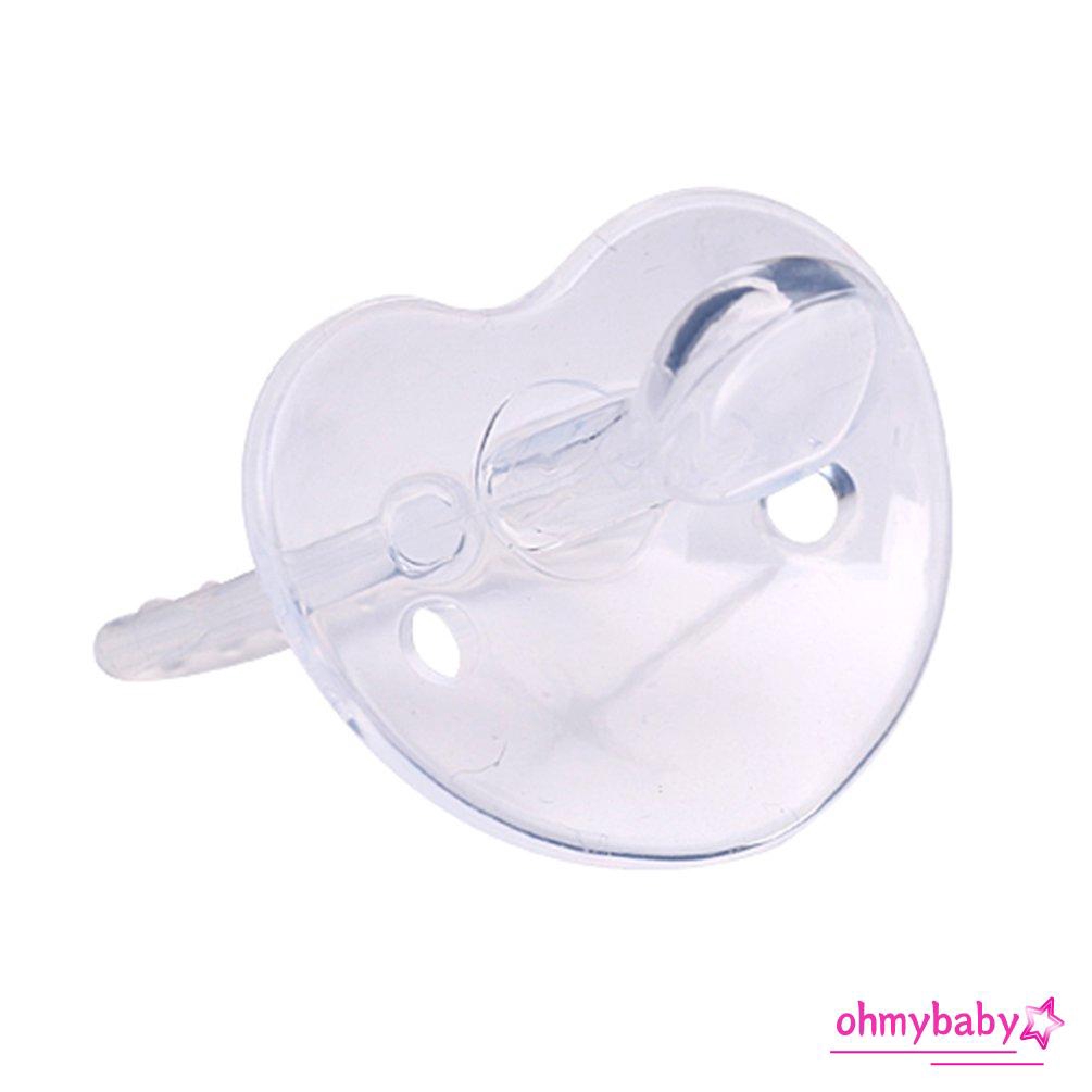 Núm Vú Giả Bằng Silicon Cho Bé