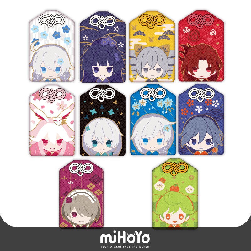 [miHoYo Official x Yamete Shop][Order] Túi In Hình Valkyrie Honkai Impact 3