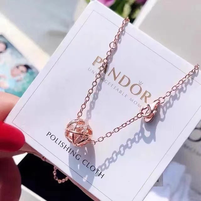 Hàng mới về vòng cổ quyến rũ Pandora chính hãng Galaxy Pandora