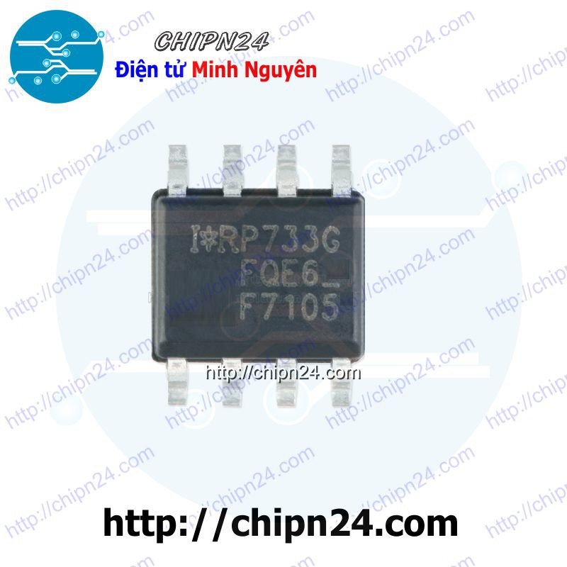 [1 CON] Mosfet Dán IRF7105 SOP-8 3.5A 25V Dual Kênh N+P (SMD Dán) (IRF7105TRPBF F7105 7105)