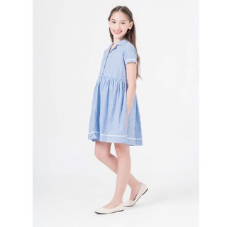 Váy Sơ Mi Bé Gái (10-14 tuổi) K's Closet T194NIS TM