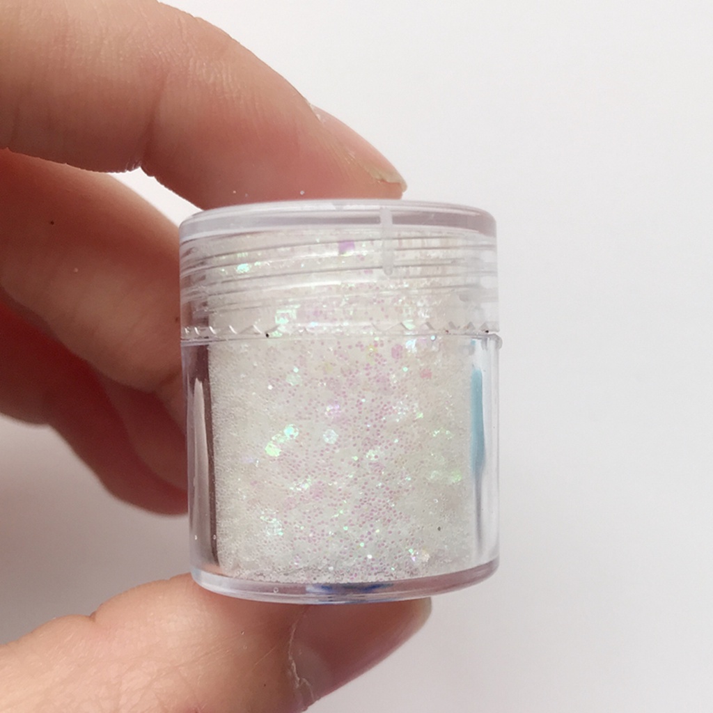[Hàng mới về] Lọ bột kim tuyến trang trí móng tay 10g