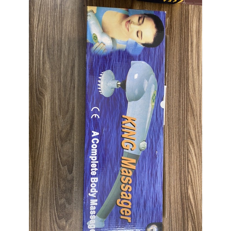 Máy massage cầm tay 7 đầu King Massager