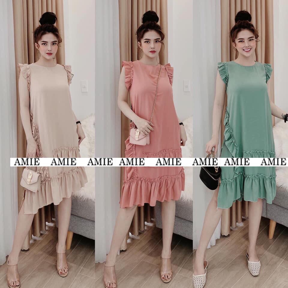 VÁY ĐŨI BÈO XẾP ĐUÔI CÁ
