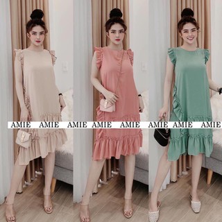 VÁY ĐŨI BÈO XẾP ĐUÔI CÁ