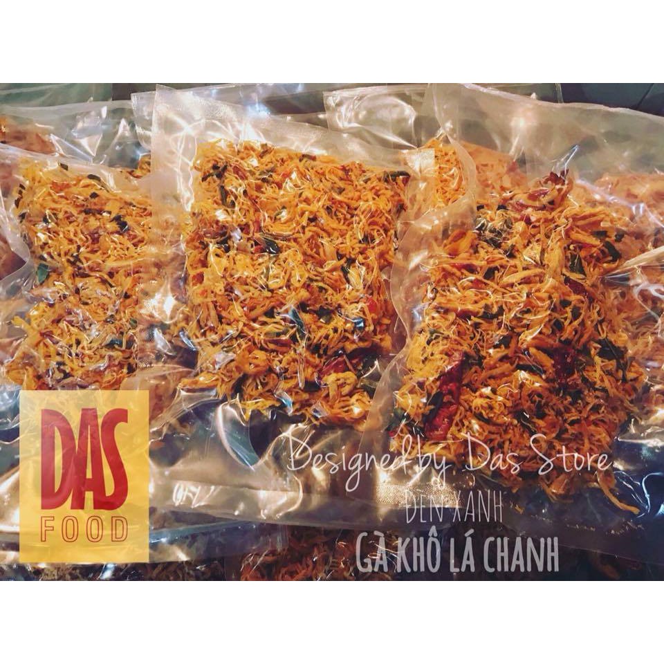 Gà khô lá chanh DAS (300g) giảm béo | BigBuy360 - bigbuy360.vn