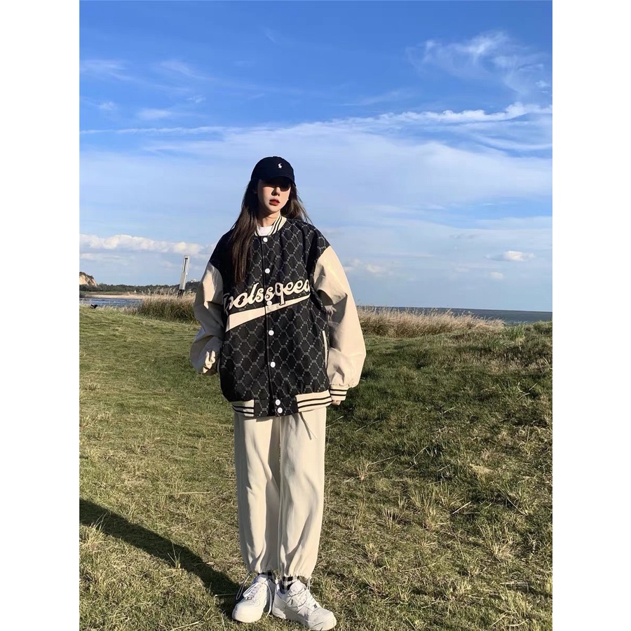 Áo Varsity Jacket Realspace hàng cao cấp có ảnh thật và Video chi tiết