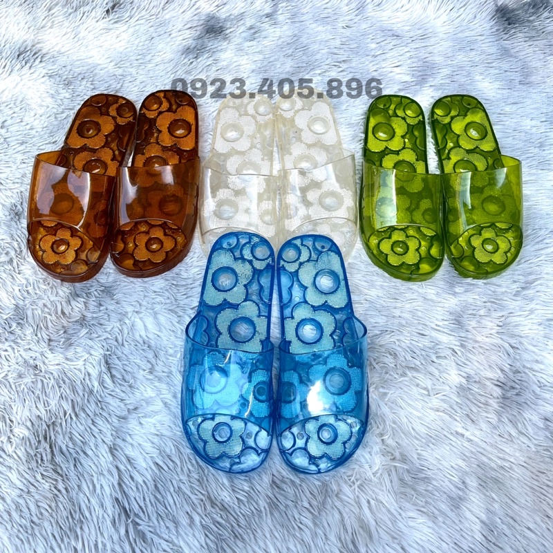 Dép đi trong nhà tắm, dép nhựa đi trong nhà vệ sinh, văn phòng kiểu dáng hàn quốc - hàng loại 1