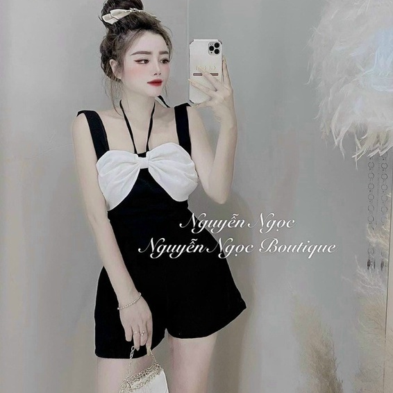 Jum hai dây phối nơ siêu xinh cho nữ đi chơi dự tiệc