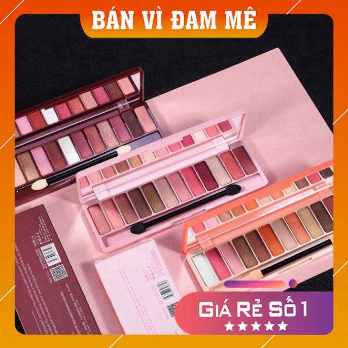 Phấn mắt Lameila 💕FREE SHIP💕 Phấn mắt 12 màu lameila hàng nội địa trung