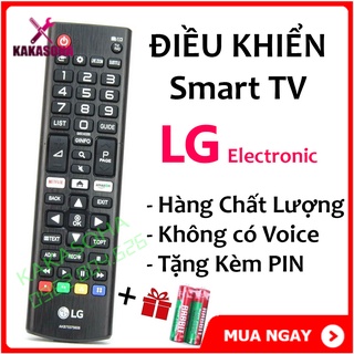 Điều khiển TV LG Smart Internet mạng (NETFLIX và amazon)