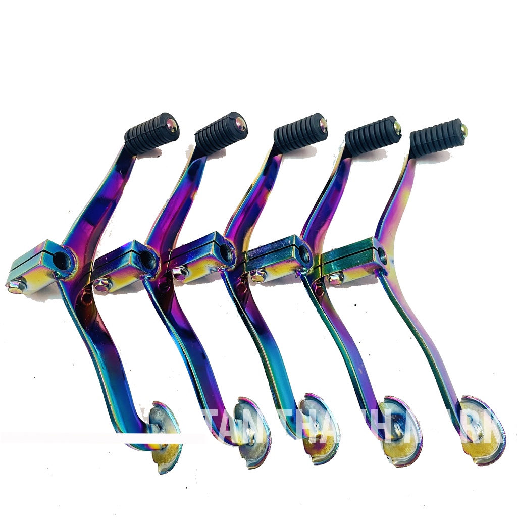 Cần Số 2 Chiều Màu Titan Gắng Thông Dụng Mọi Loại Xe-PTTT