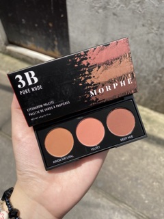 BẢNG PHẤN MẮT MORPHE 3B PURE NUDE.