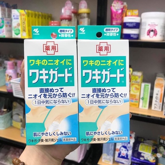 Lăn Khử Mùi Giảm Hôi Nách Kobayashi Nhật Bản - GEL LĂN NÁCH 50GR