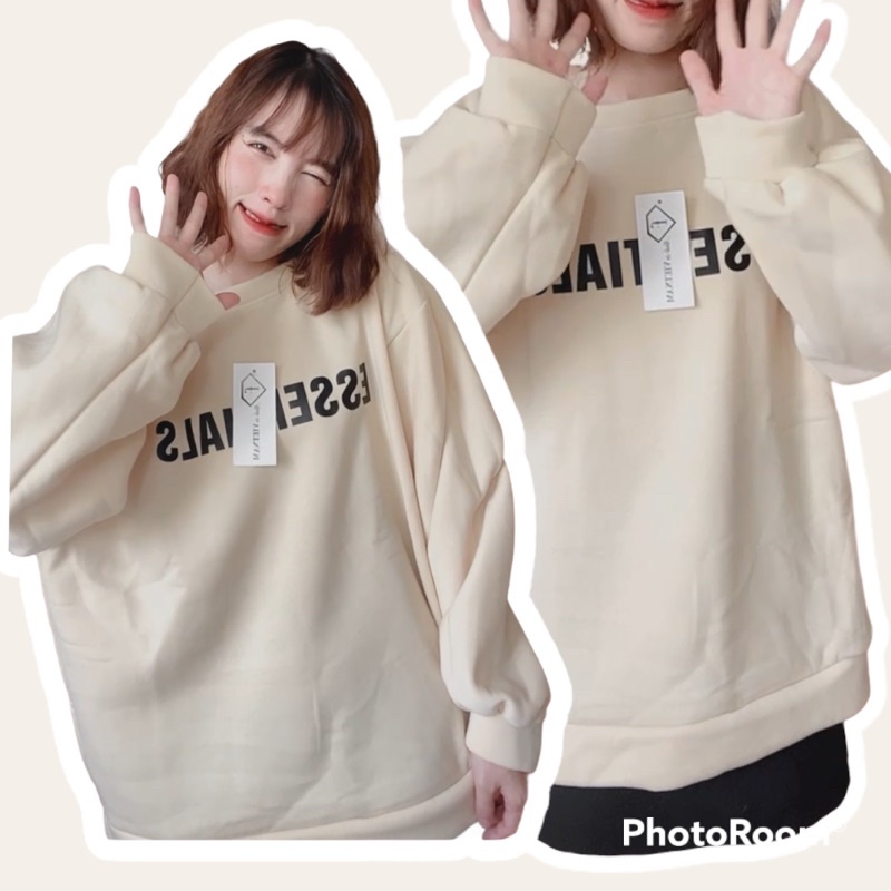 ÁO SWEATER ESSEN XINH XẮN - freesize