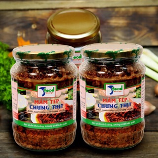 Mắm tép chưng thịt ,đảm bảo ngon,sạch ,không chất bảo quản