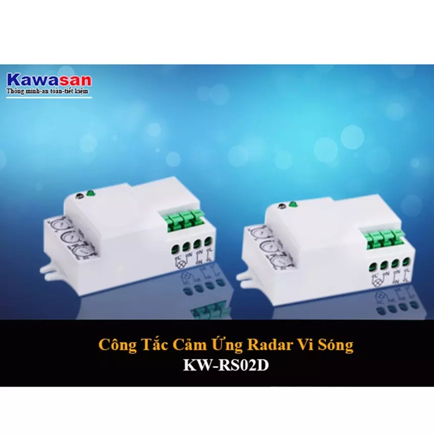 Công tắc cảm ứng vi sóng KW - RS02D