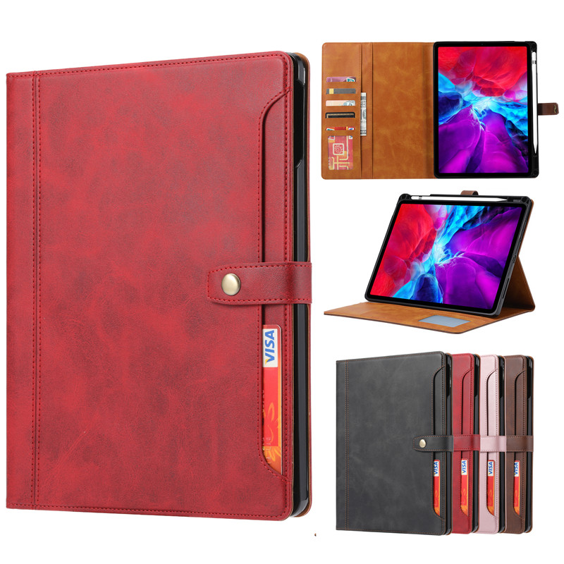 Bao da máy tính bảng thích hợp cho Ipad 5 6 7 8 9 9.7 8th 10.2 Air 2019 10.5 4 10.9 Pro 11 12.9 Inch 2020 2018 Mini 1 2