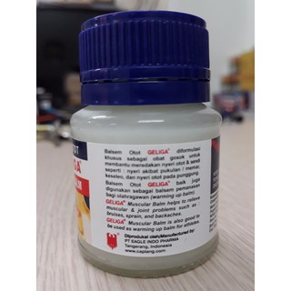 DẦU CÙ LÀ LỬA - GELIGA MUSCULAR BALM