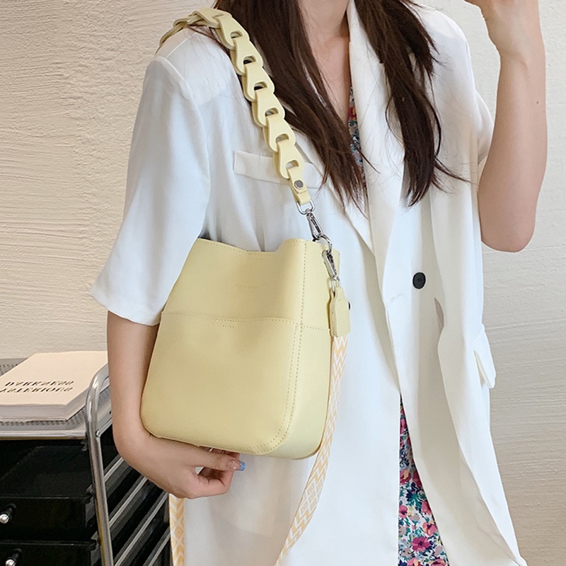 Túi Xách bucket Đeo Vai Thời Trang Cho Nữ