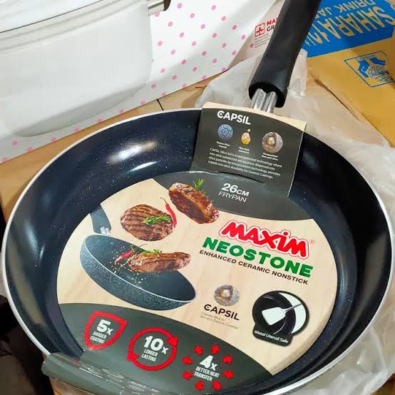 Chảo Rán Bằng Gốm Sứ Chống Dính 26Cm