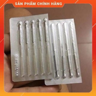 Kim châm cứu đốt mụn ruồi mụn thịt trong spa