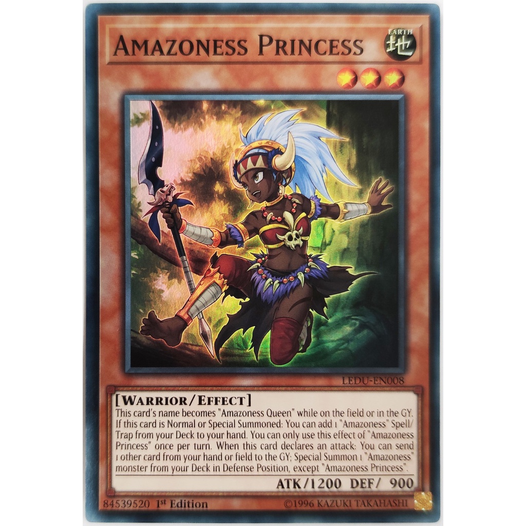 [Thẻ Yugioh] Amazoness Princess |EN| Super Rare